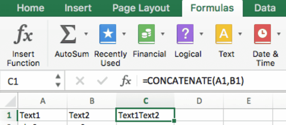 Tutoriel Sur La Concat Nation Dans Excel