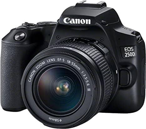 Canon EOS Rebel SL3 / 250D / 200D Mark II