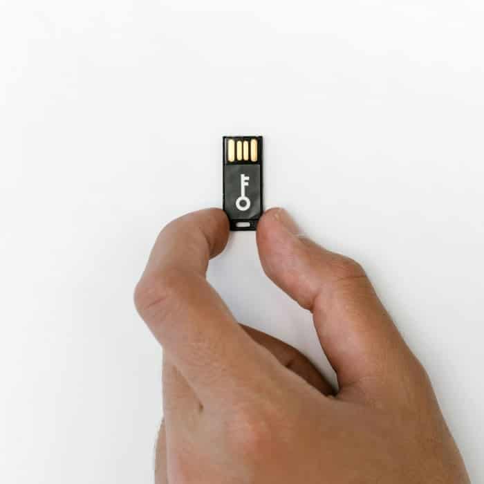 L'utilisation d'une clé USB comme clé physique pour votre ordinateur est un excellent moyen d'améliorer la sécurité de votre système.