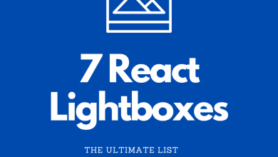 7 meilleurs Lightbox React à essayer : la liste ultime