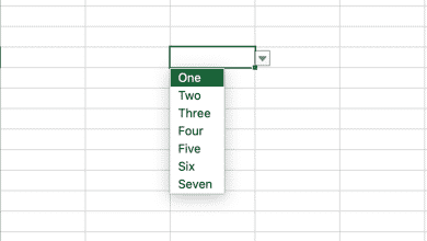 3 façons de créer une zone de liste dans Excel