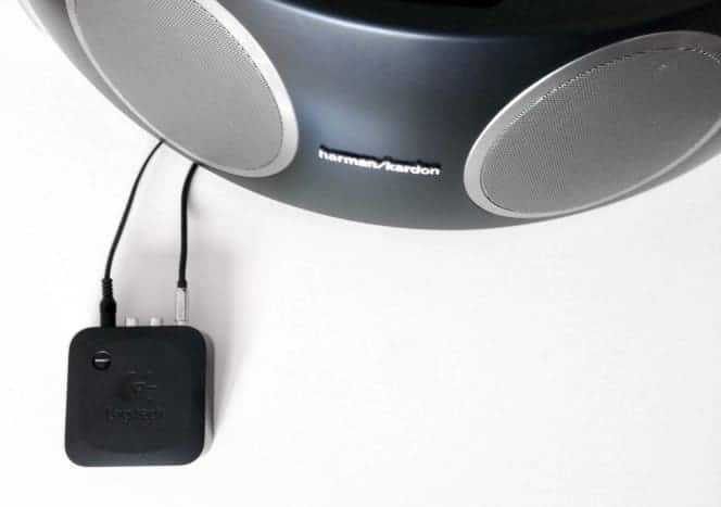 L'adaptateur Bluetooth transforme le Sound Dock en haut-parleurs sans fil