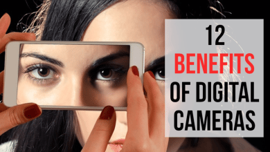 12 avantages des appareils photo numériques