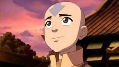 Avatar : le dernier maître de l'air - Analyse des couleurs d'Aang