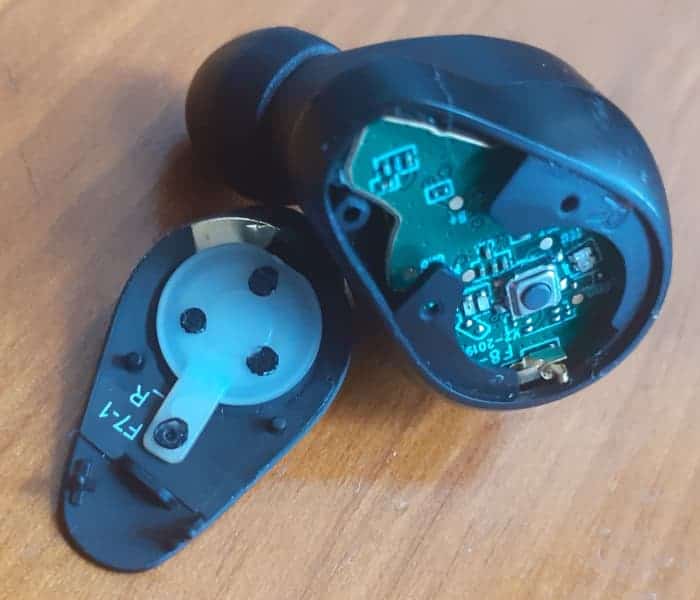 test des écouteurs arbily-f7-bluetooth