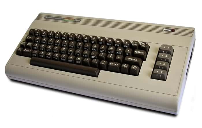 Les premiers micro-ordinateurs : Commodore 64