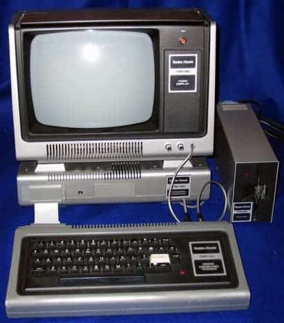 Micro-ordinateurs pour les entreprises : Tandy Radio Shack (TRS) 80 Modèle 1
