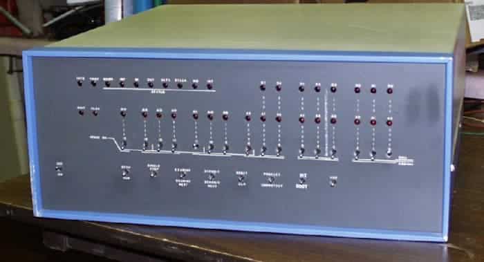 Maquette de l'Altair 8800