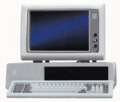 L'ère du PC : IBM 5150 avec clavier amélioré