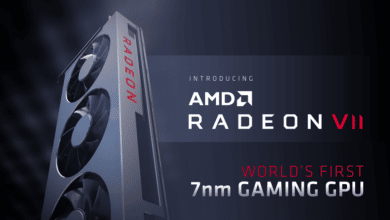 Examen et points de repère de la version AMD Radeon VII
