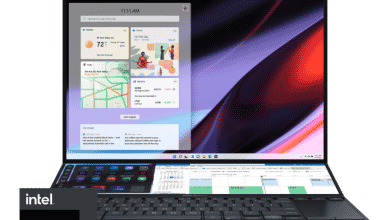 Test de l'Asus Zenbook Pro 14 Duo Oled : un ordinateur portable à double écran