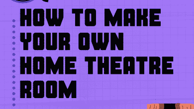 Comment créer une salle de cinéma/salle de cinéma à domicile contrôlée par la lumière avec des stores et du matériel occultants