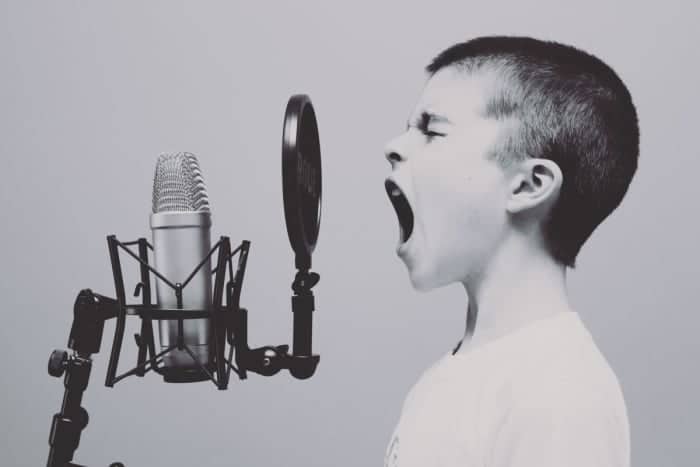 Un bon microphone peut devenir votre meilleur ami, surtout si vous continuez à crier dessus.