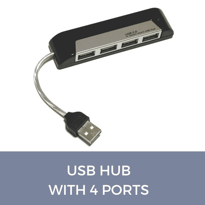 Hub USB avec 4 ports