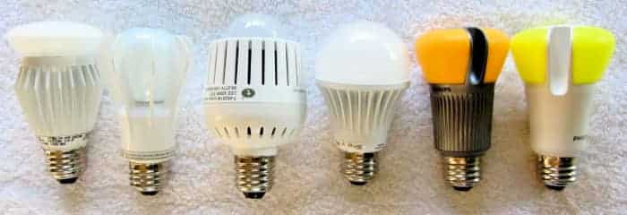 Upgrading old bulbs to LEDs makes financial sense
