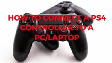 Comment connecter une manette PS4 à un PC/ordinateur portable