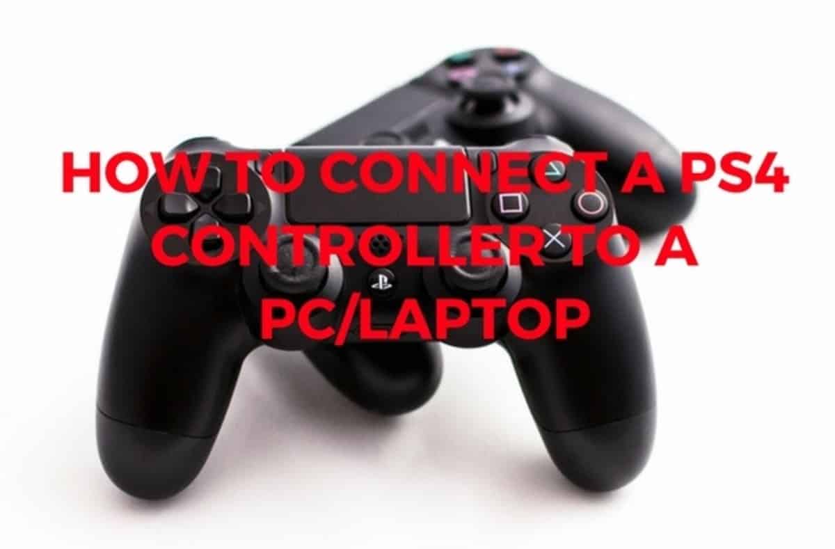 comment connecter une manette ps4 a un ordi portable