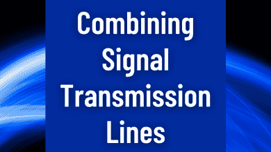 Comment combiner des lignes de transmission de signaux