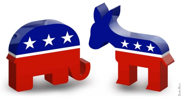 Républicains et Démocrates