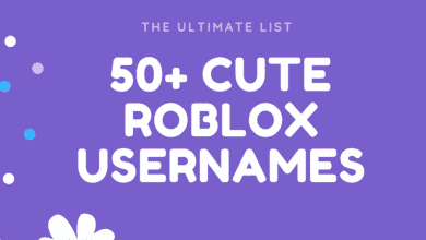 Plus de 50 noms d'utilisateur Roblox mignons : la liste ultime