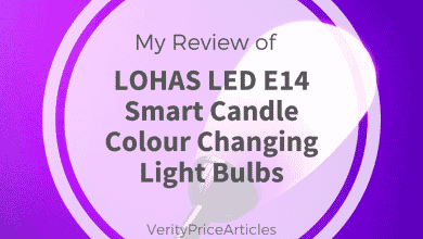 Mon avis sur les ampoules intelligentes à changement de couleur Lohas LED E14 Candle