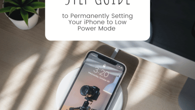 Comment configurer définitivement votre iPhone en "mode faible consommation"