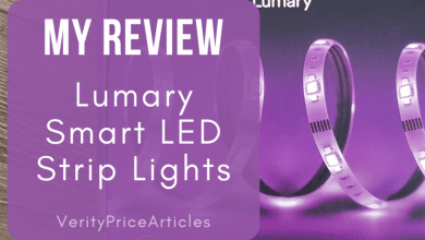 Mon avis sur les bandes lumineuses LED intelligentes Lumary (changement de couleur)
