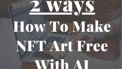 Comment rendre l'art NFT gratuit avec l'IA