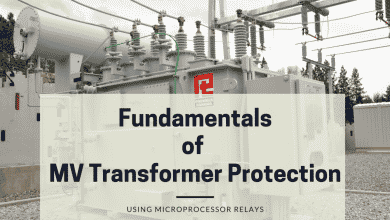 Principes de base de la protection des transformateurs MT à l'aide de relais
