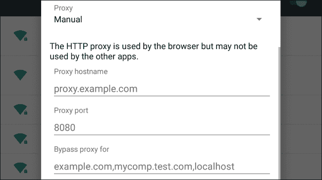 comment-configurer-un-serveur-proxy-sur-android