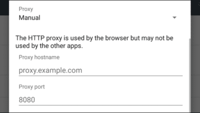 Comment configurer un serveur proxy sur Android ?