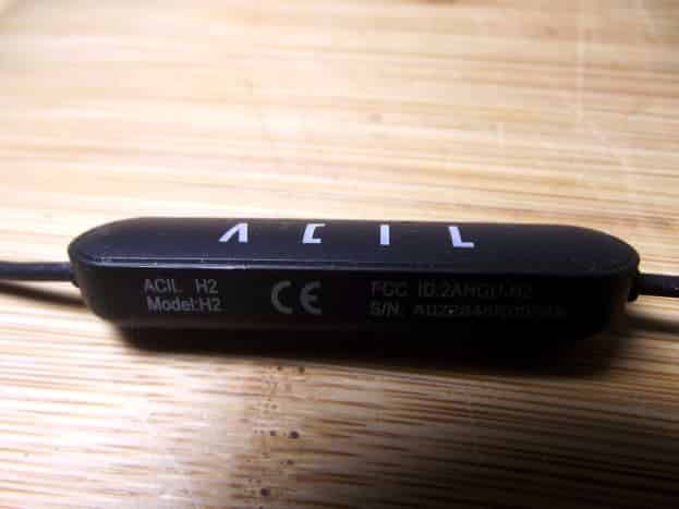 Boîtier de batterie pour écouteurs Bluetooth ACIL H2