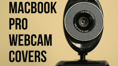 Les 3 meilleures couvertures de webcam pour un MacBook Pro