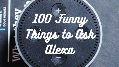100 choses amusantes à demander à Alexa