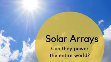 Alimenter le monde entier avec six panneaux solaires : est-ce possible ?