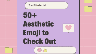 50+ Emoji esthétiques à essayer : la liste ultime