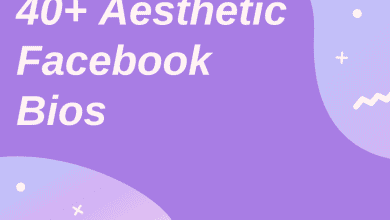 Plus de 40 bios et idées esthétiques sur Facebook : la liste ultime
