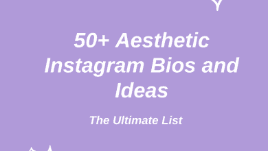 Plus de 50 biographies et idées Instagram esthétiques : la liste ultime