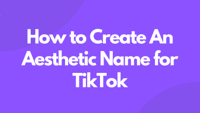Comment créer des noms esthétiques pour TikTok : le guide ultime
