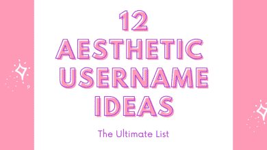 12 idées de noms d'utilisateur esthétiques : la liste ultime