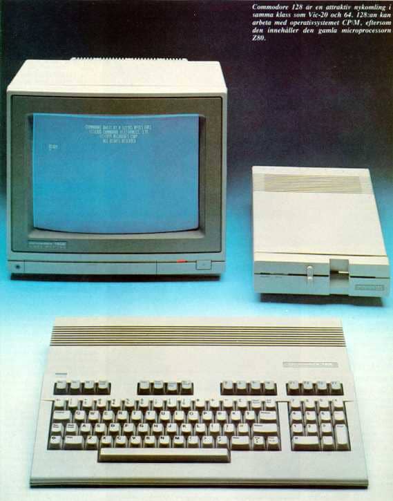 Une configuration professionnelle du C128