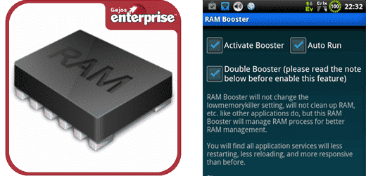 RAM Booster aidera la vitesse de fonctionnement de votre téléphone en éliminant l'utilisation inutile.