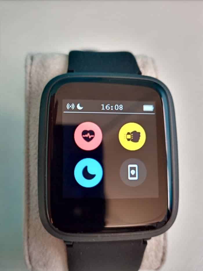   Écran d'option Umidigi Ufit Smartwatch