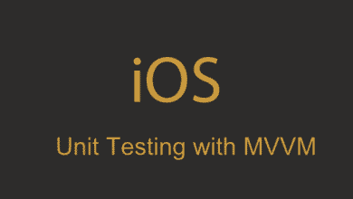 Tests unitaires avec MVVM dans iOS