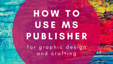 Comment utiliser Microsoft Publisher dans la conception graphique et l'artisanat