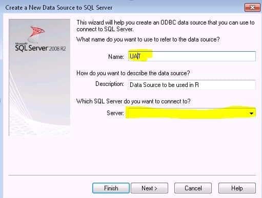 Fournir des informations sur le serveur SQL