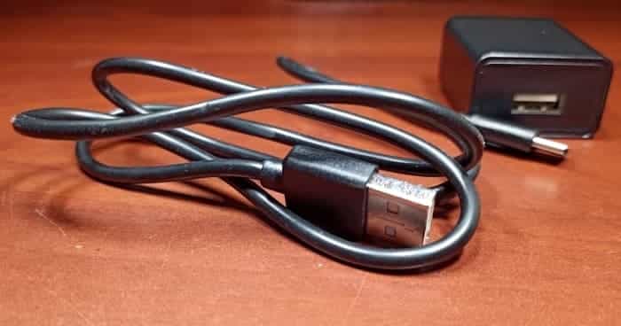Câble de charge USB-C