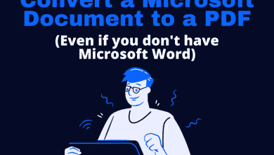 4 façons de convertir un document Microsoft Word en PDF