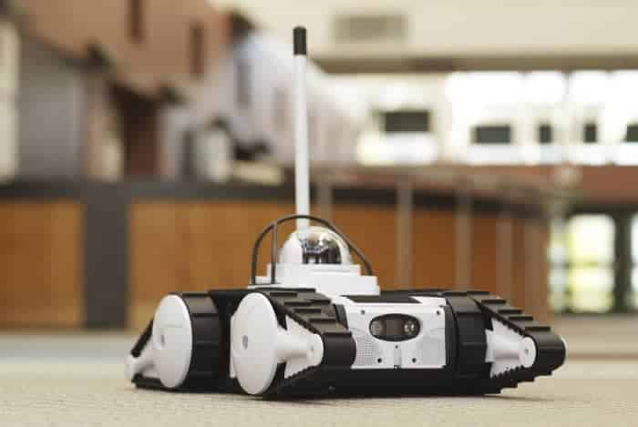 Le robot de sécurité Avatar III peut être utilisé par les propriétaires et les entreprises pour garder un œil sur les propriétés.