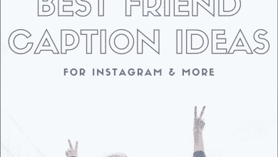 150+ meilleures idées de légendes d'amis pour Instagram